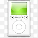 iPod绿色MP3播放器iPod的颜色