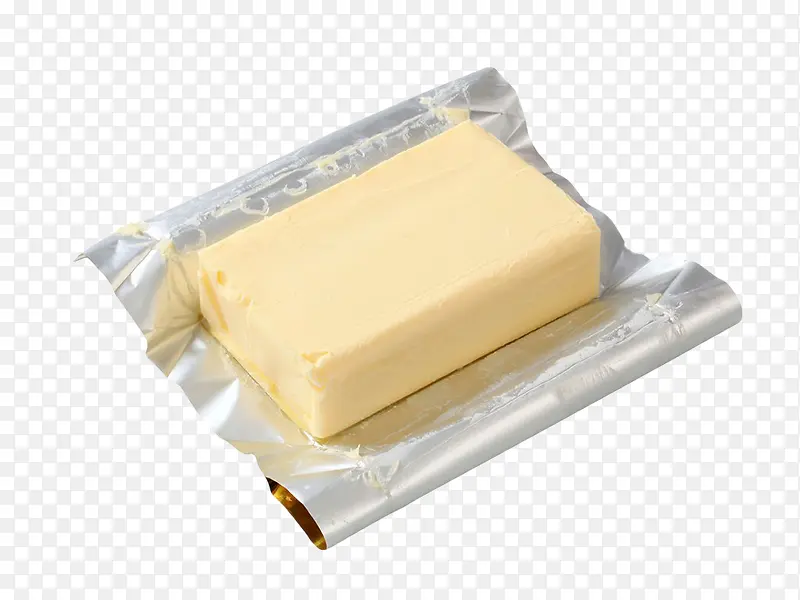 锡纸包装黄油