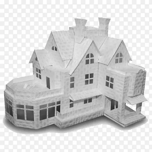 3D建筑模型房屋