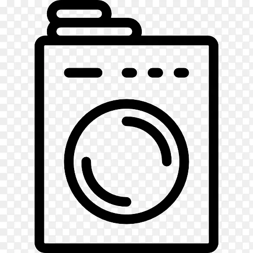 洗衣服务图标