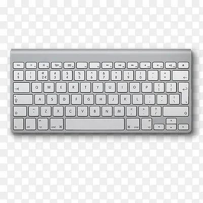 白色简单键盘