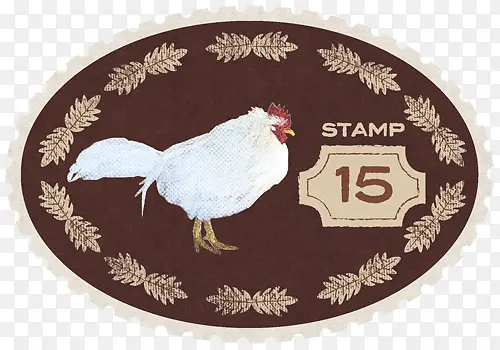 家禽行业鸡食品制作促销标签