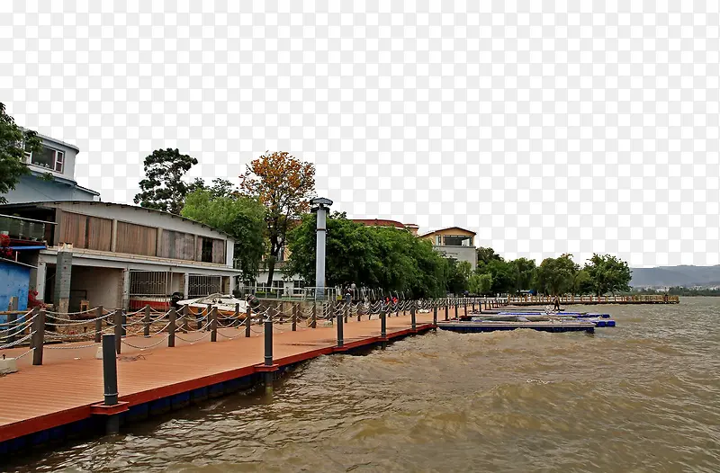 邛海湿地公园风景