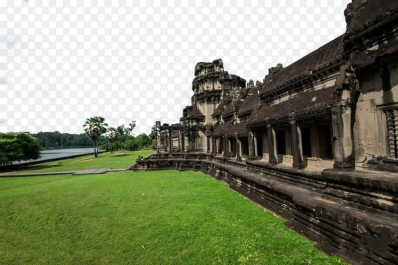 柬埔寨吳哥窟神殿