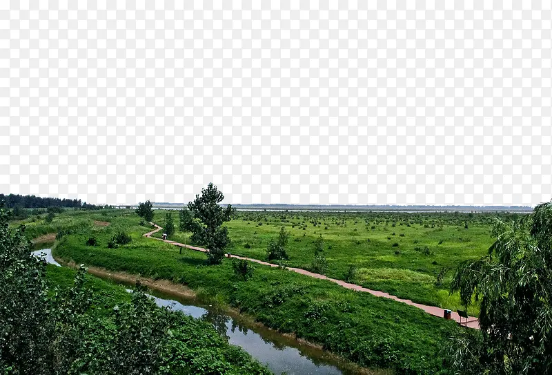 郑州黄河国家湿地公园景区