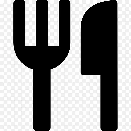 餐厅的刀叉图标