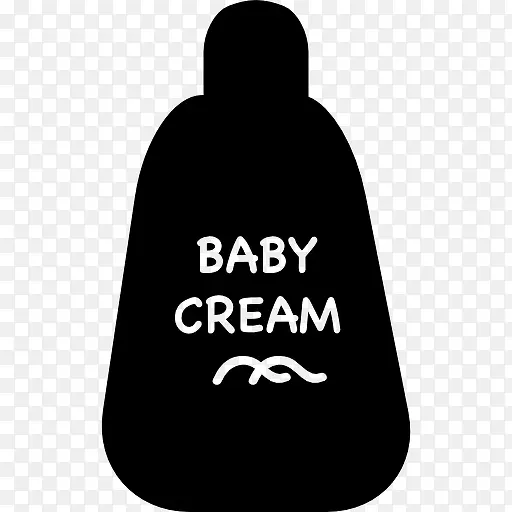 婴儿霜瓶图标