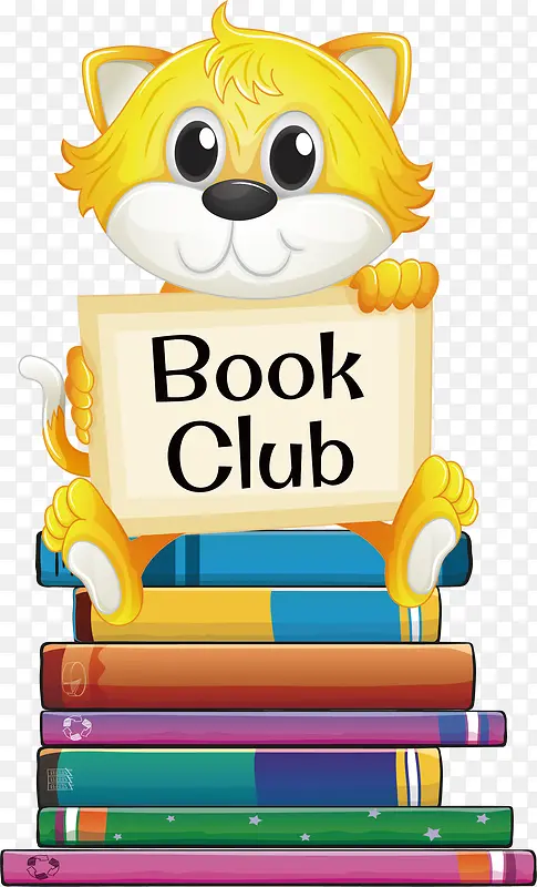 黄色猫咪读书俱乐部