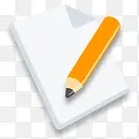文件编辑写写作纸文件简单的系统