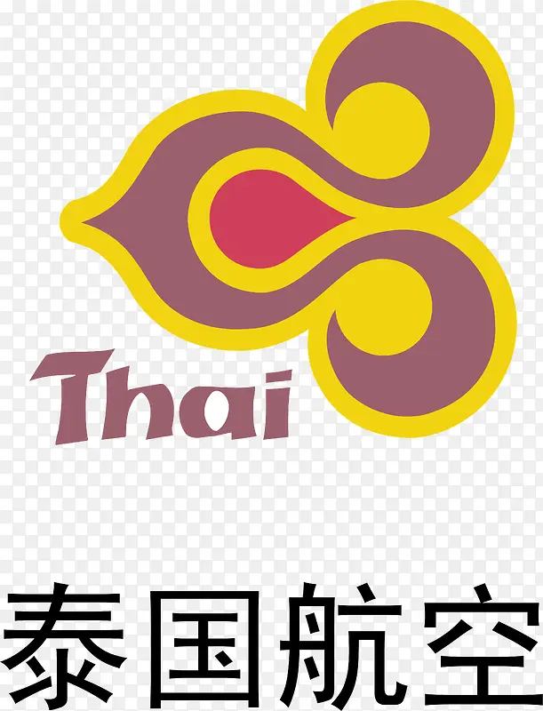 泰国航空logo