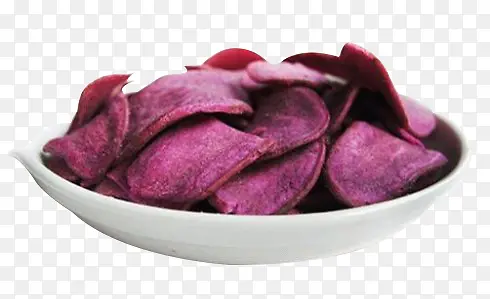 紫薯片