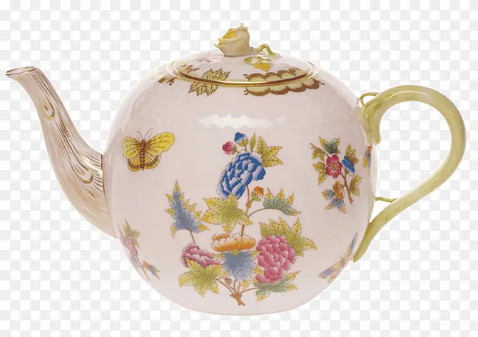 一个古董茶壶