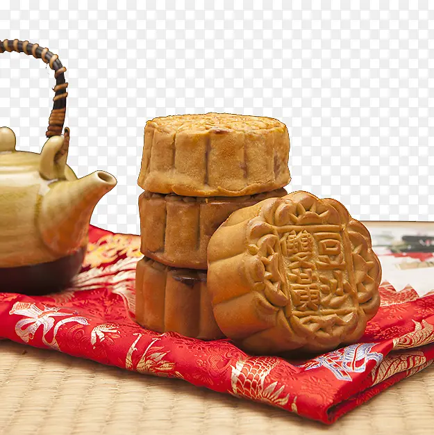 中秋佳节赏月