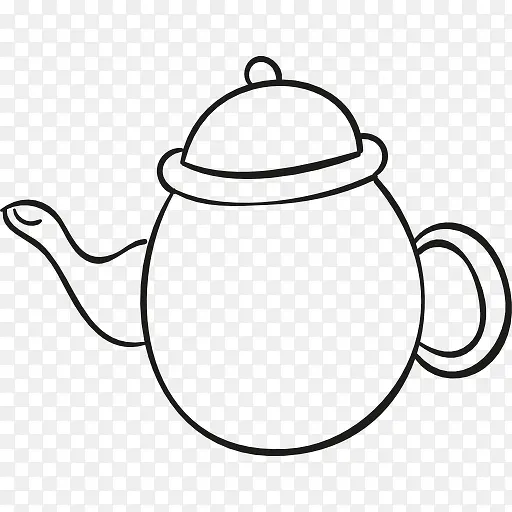 古董茶壶图标
