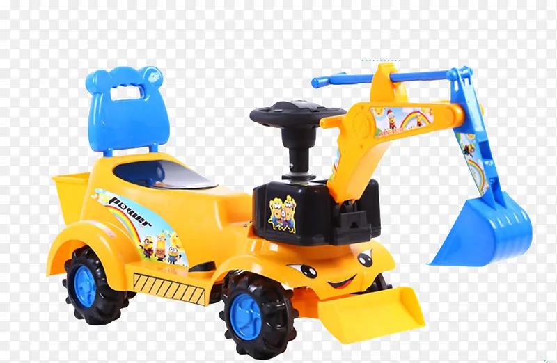 玩具挖掘机