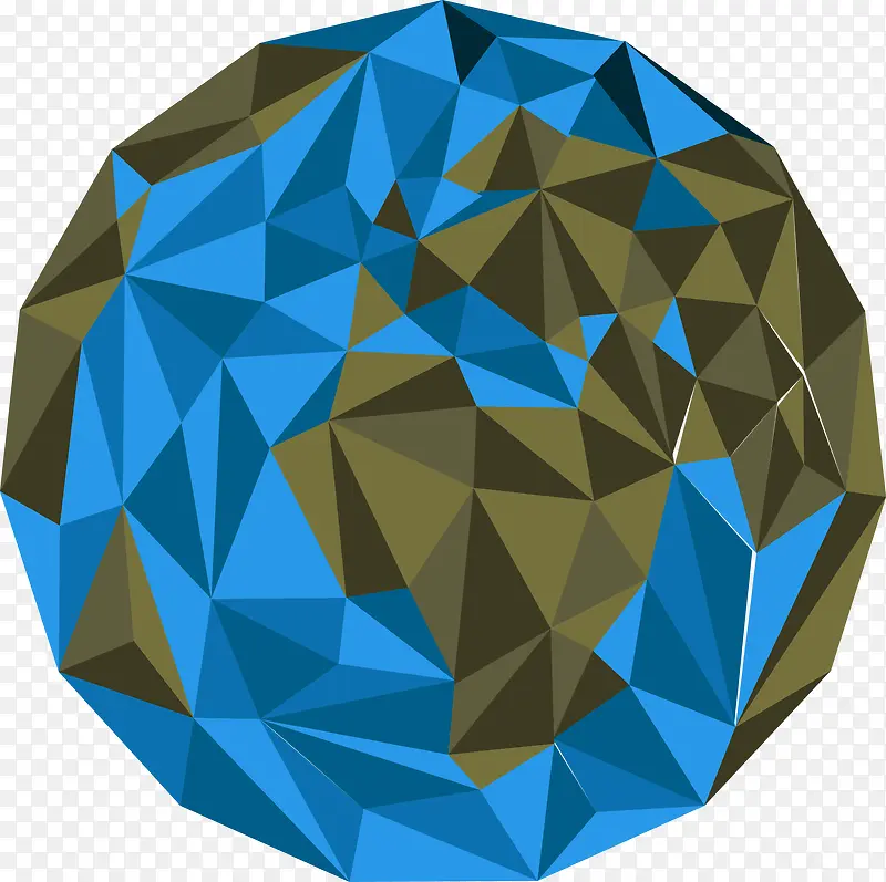 不规则图形3D立体圆形