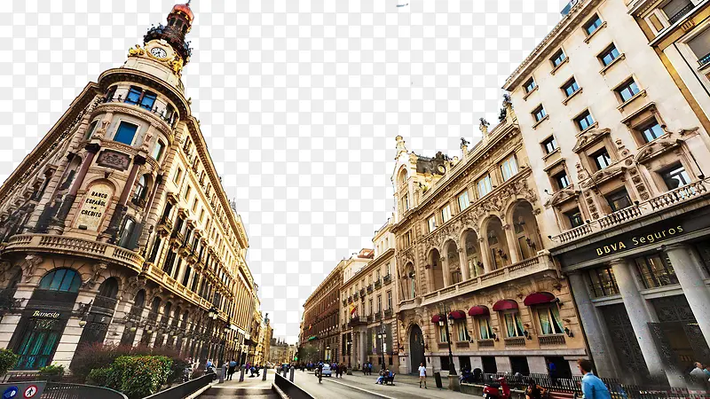 西班牙马德里风景