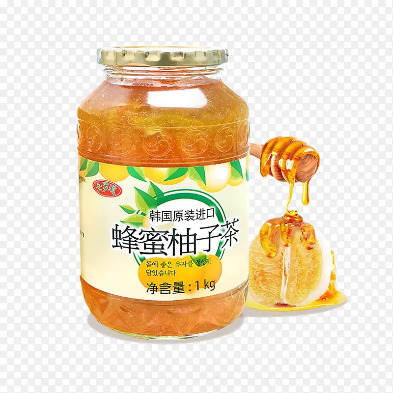 进口蜂蜜柚子茶