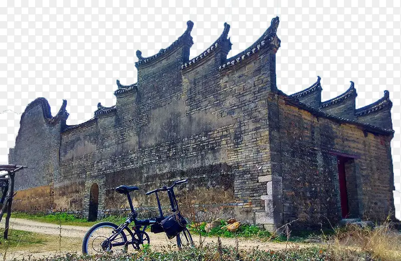古村落一角