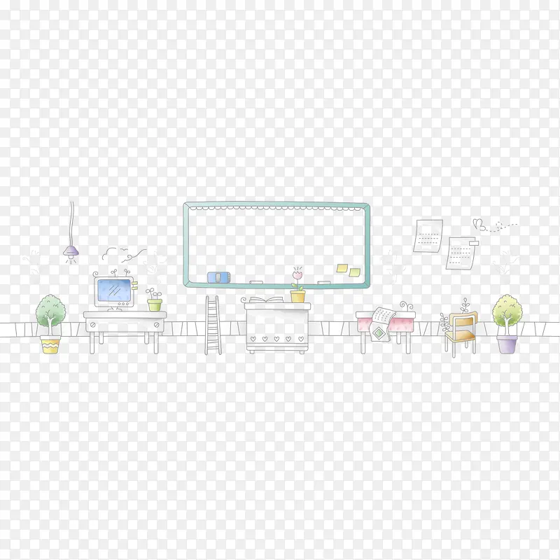 城市大屏幕素材