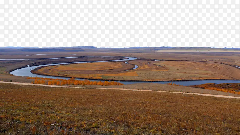 内蒙古额尔古纳河