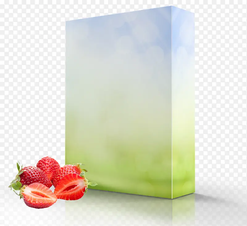 包装盒子草莓味
