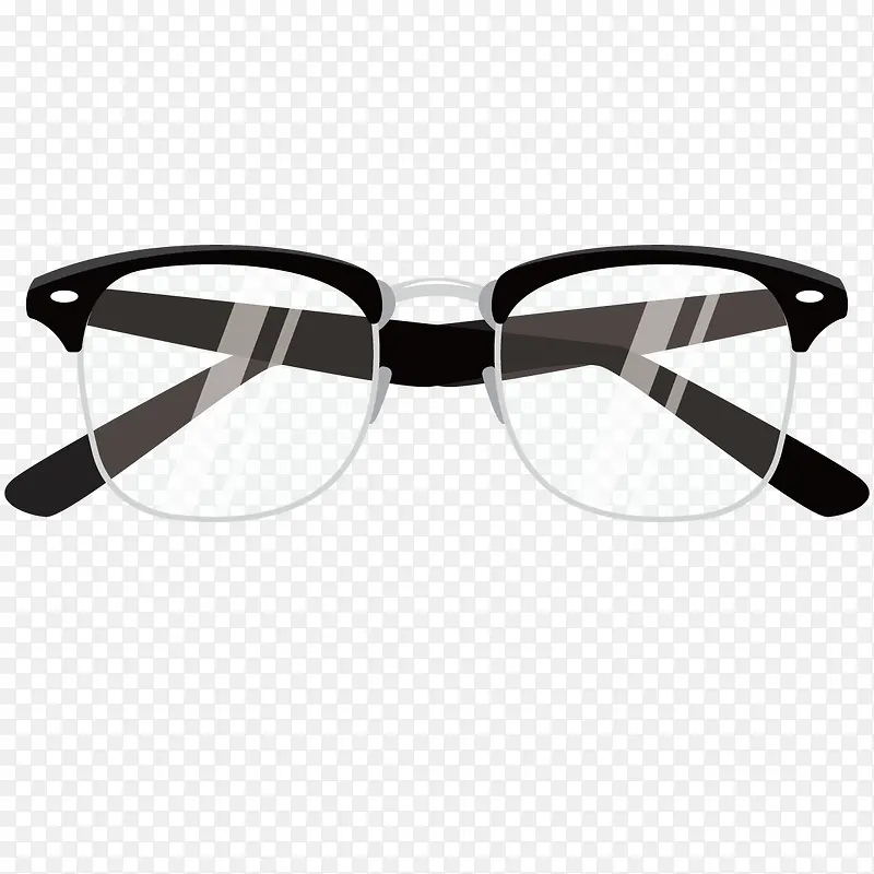 矢量框架眼镜
