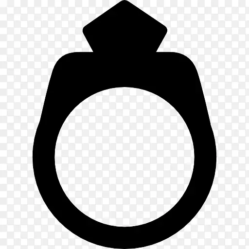 结婚戒指图标