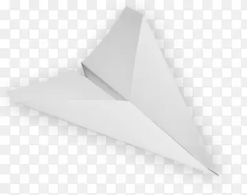 白纸飞机实物