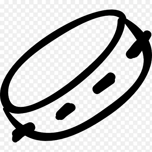 铃鼓音乐玩具图标