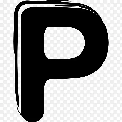 Podio勾勒社会标志图标
