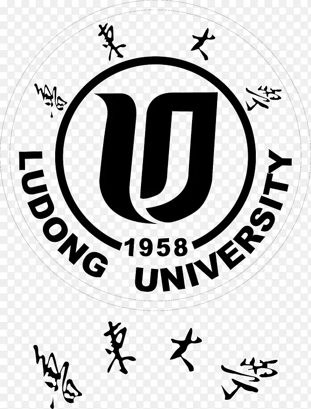 鲁东大学logo