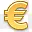 钱欧元图标