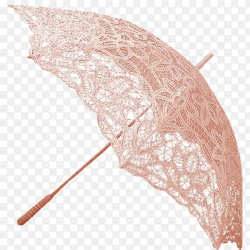 粉色太阳伞