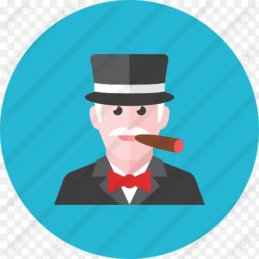 老板图标PNG图片素材下载_图片编号qdomklvd-免抠素材网