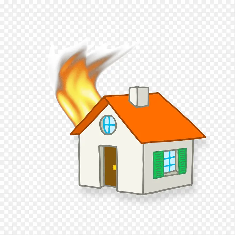 火灾与房屋