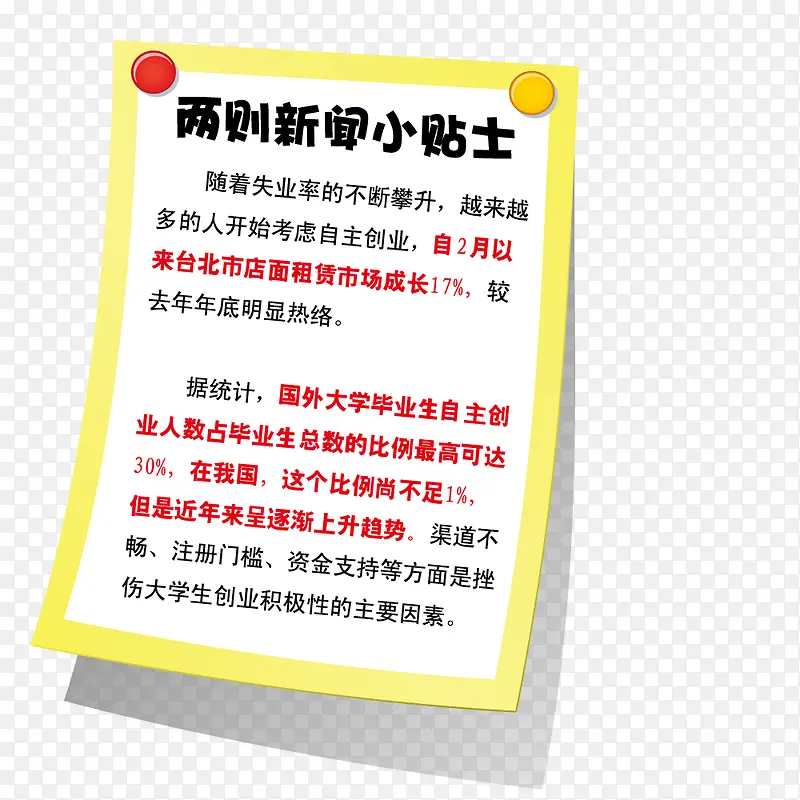 矢量的新闻小贴士