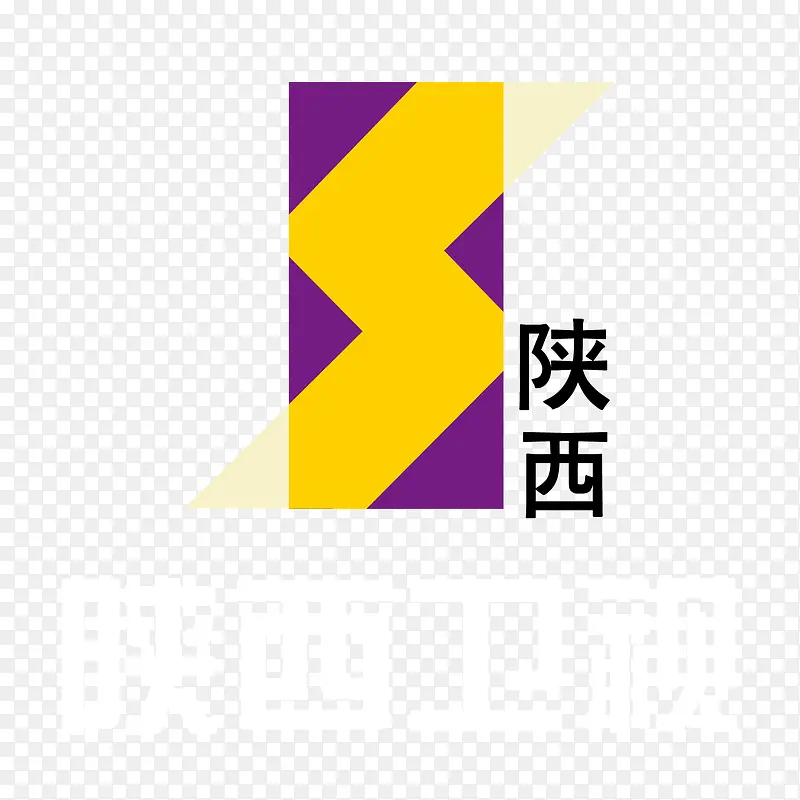 彩色陕西卫视logo标志