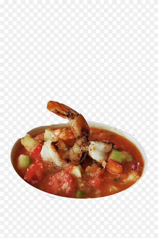 西班牙海鲜罗宋汤