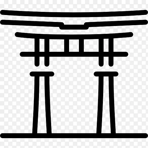 严岛神社图标PNG图片素材下载_图片编号ybaoxobp-免抠素材网