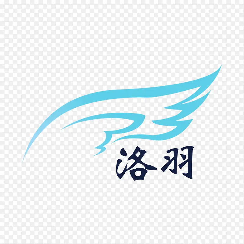 空中飞翔的洛羽