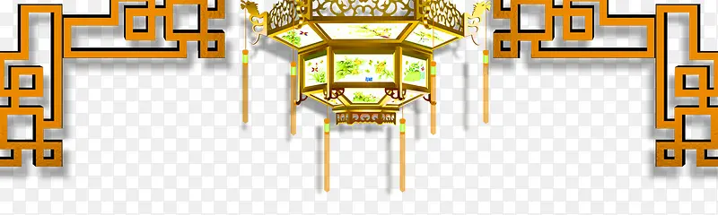 中国风古代吊灯