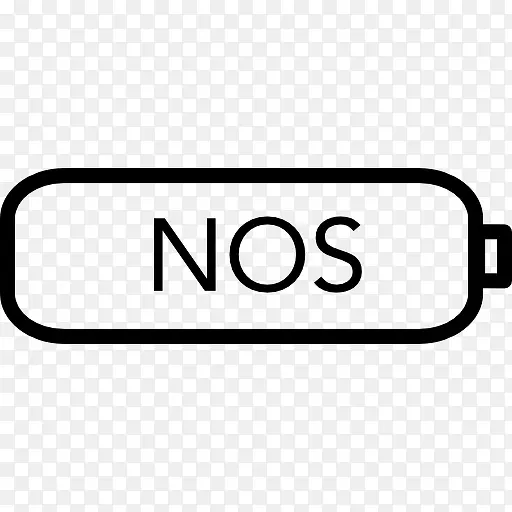 NOS的电池图标