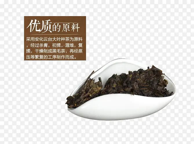 优质安化黑茶图片素材