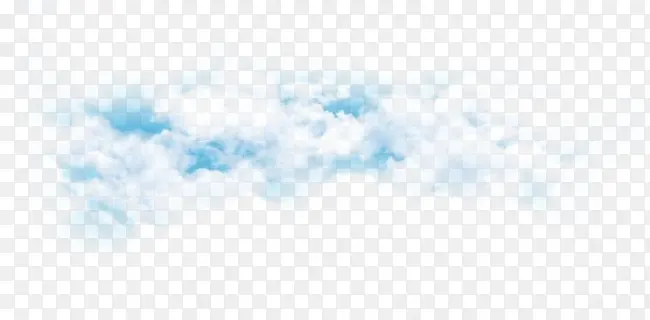 合成创意蓝色的天空白云