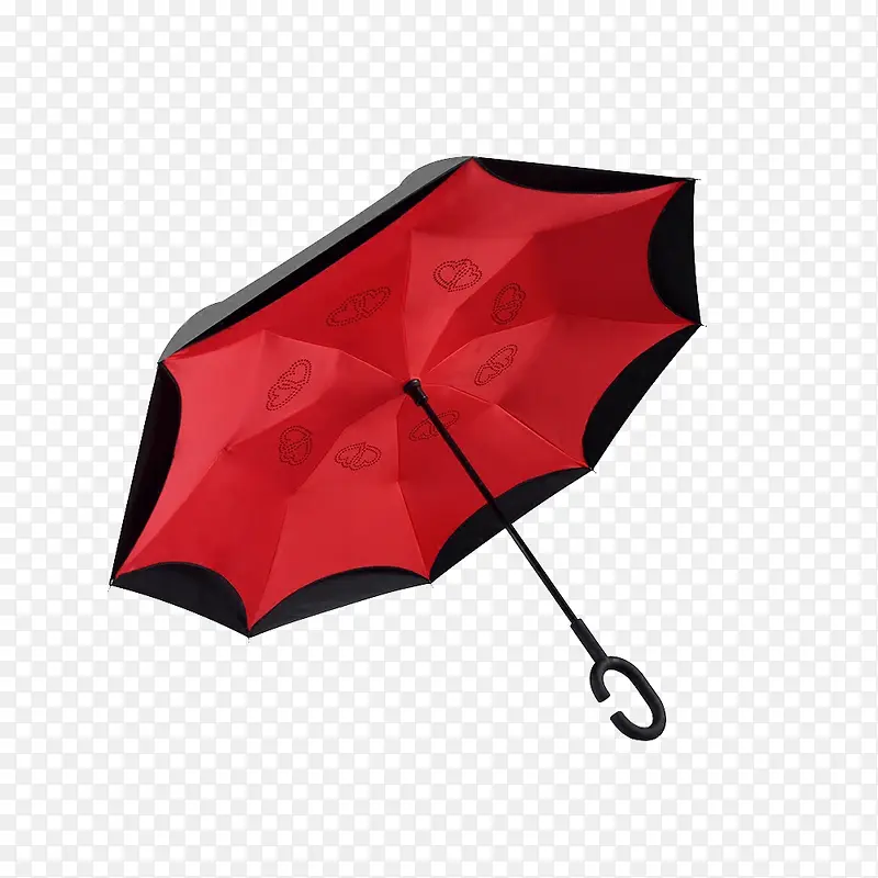 反向伞反收雨伞