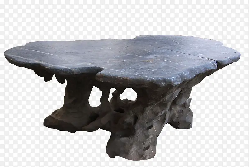 石雕桌子