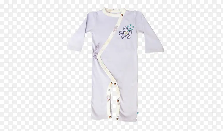 芬妮爱玛长袖连体爬服