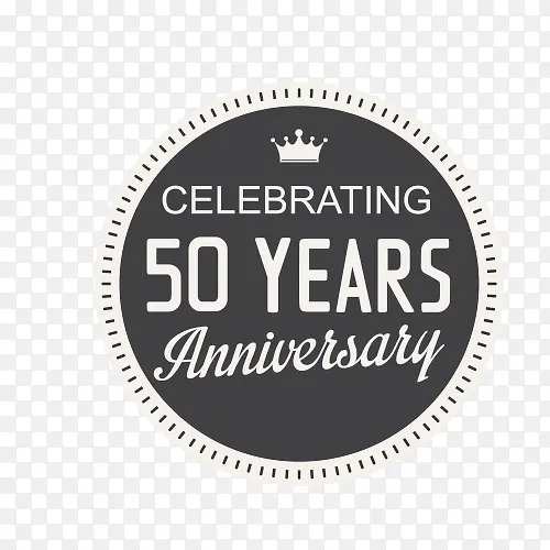 50周年标志