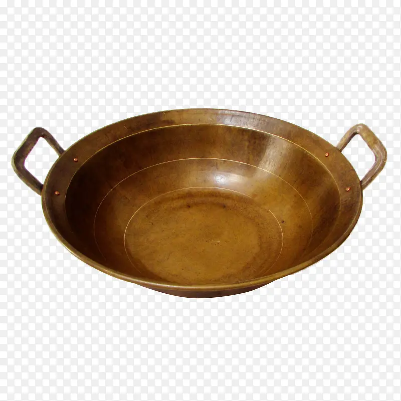 纯铜打造铜锅